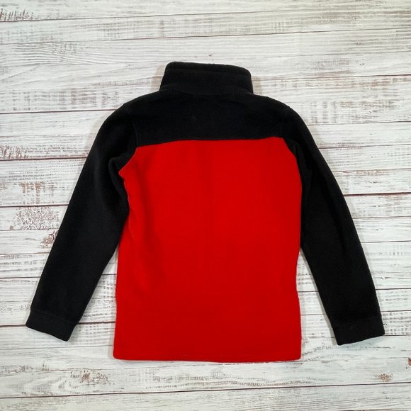 Boys Columbia Front Zip Fleece Jacket - Picture 6 of 6